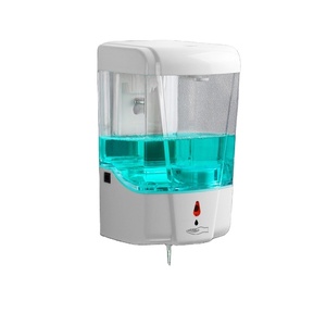 Distributeur de savon automatique mural pour toilettes, distributeur de savon pour hôtel, distributeur de savon pour lavage de vaisselle - Product Image 1
