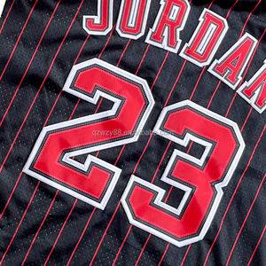 Camiseta de baloncesto cosida azul Patrick Ewing lista para enviar la mejor calidad de talla grande disponible - Product Image 5