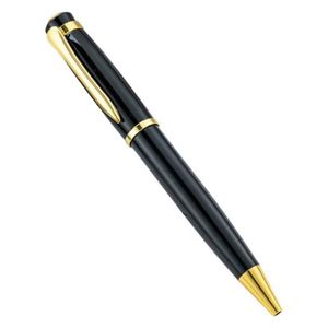 Wholesale 1.0Mm Metal Custom Logo Twist-Action Ballpoint Hotel Corporate Advertising Promotional <b>Pens</b> - Product Image 1