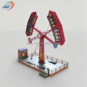 Manèges <span class=keywords><strong>à</strong></span> sensations fortes de fête foraine <span class=keywords><strong>à</strong></span> 360 degrés, manèges de parc d'attractions, manèges Kamikaze <span class=keywords><strong>à</strong></span> vendre - Product Image 4