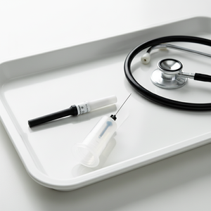 เข็มเจาะเลือดแบบปากกาชนิดใหม่ ปลอดเชื้อ บรรจุภัณฑ์เดี่ยว ขายดี - Product Image 1