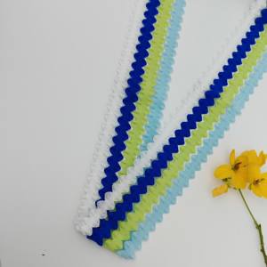 Custom Elastic Webbing High Quality Nylon Underwear Elastic Waistband Webbing Band Nylon Knitted Jacquard Strap Tape Webbing - Product Image 5