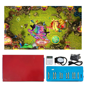 QIQU Prix usine Jeu de tir multijoueur 4-6 joueurs sur table, thème oiseaux et poissons volants, pour salles d'arcade, populaire aux États-Unis - Product Image 3