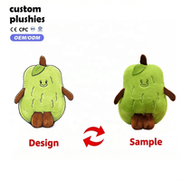 Peluche cheval bleu clair mignon, jouet en peluche moelleux, poupée en peluche de dessin animé, coussin de sommeil doux pour enfants, cadeau d'anniversaire ou de fêtes