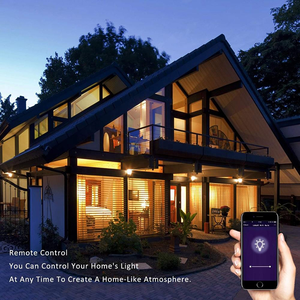 Smart Led <b>Light</b> Indoor Color Changing 10W Smart <b>Remote</b> Control RGB WW Led <b>Bulb</b> <b>Light</b> - Product Image 5