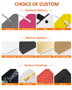 Boîtes d'emballage rigides en carton de luxe personnalisées avec fermeture magnétique, grand format, finition mate, boîtes cadeaux avec logo - Product Image 6