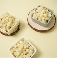 Baby aardappelblokjes, zeer smakelijke aardappelblokjes met honing-boter smaak, knapperig en krokant VF aardappelblokjes