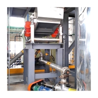 Usine complète de production de chlorure de calcium avec réaction HCl et calcaire, unités de sédimentation, de filtration et de séchage