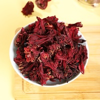 Thé aux fleurs d'hibiscus de haute qualité en gros en conserve, thé sain avec emballage en sachet, fournisseur chinois