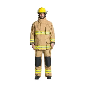 Uniformes de sécurité incendie Résistant au feu Réfléchissant Électricien Vêtements de travail Costume de sécurité Vêtements de travail Uniforme de sécurité pour hommes