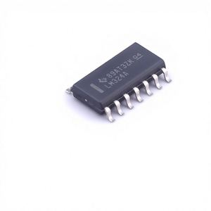 LM324ADR-EV แอมป์ออปแอมป์อเนกประสงค์ 4 ช่อง 1.2MHz 14-SOIC 3V-30V แบบติดตั้งบนพื้นผิว สำหรับวงจรเซ็นเซอร์และฟิลเตอร์ - Product Image 1