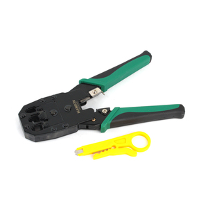 <b>RJ45</b>/11/12 Networking Tools <b>Cable</b> Crimping Pliers Three-purpose Tester 4P 6P 8P Network Stripper Cutter 86403. Networking Tools - Product Image 3