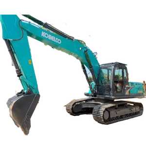 รถขุด Kobelco SK200-8 มือสอง ผลิตในญี่ปุ่น ได้รับการรับรองมาตรฐาน CE น้ำหนัก 20 ตัน แบบตีนตะขาบ พร้อมเครื่องยนต์ บุ้งกี๋ขนาด 1 เมตร - Product Image 1