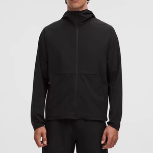 Giacca Lunga con Cappuccio Riflettente Personalizzata Primaverile, <span class=keywords><strong>Impermeabile</strong></span> e Luminosa di Notte, <span class=keywords><strong>Cappotto</strong></span> Casual Intelligente per <span class=keywords><strong>Uomo</strong></span> e Donna - Product Image 1