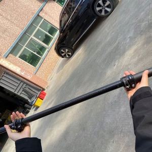 SHENYU - Barra de Limpieza de Techos de Fibra de Carbono Mate de 3k con Abrazaderas - Product Image 4