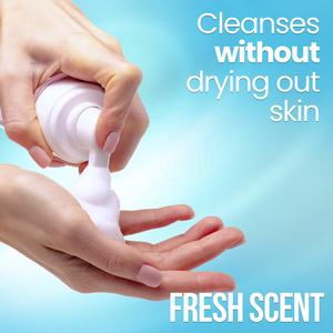 Gel de ducha de <span class=keywords><strong>espuma</strong></span> sin agua hidratante sin enjuague personalizado de fábrica para <span class=keywords><strong>ancianos</strong></span> y eliminación de olores de sudor postoperatorio - Product Image 6