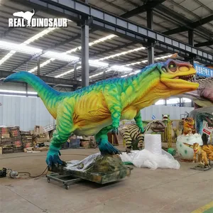 Модель аниматронного динозавра для тематического парка