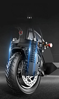 Puissant moteur 800W pour trottinette électrique Dualtron, rapide et tout-terrain, nouvelles trottinettes électriques fabriquées en alliage d'aluminium durable
