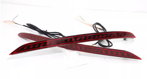 Conversion de lumière de barre arrière LED veilleuses clignotants de frein antibrouillard arrière pour Volkswagen <span class=keywords><strong>Bora</strong></span> 19-21 - Product Image 2