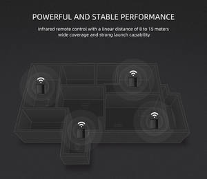 <span class=keywords><strong>BroadLink</strong></span>-mando a distancia BestCon RM4C Mini para hogar inteligente, Universal, WiFi/ IR, con adaptador para UE/EE. UU./Reino Unido, funciona con Alexa y <span class=keywords><strong>Google</strong></span> <span class=keywords><strong>Home</strong></span> - Product Image 6