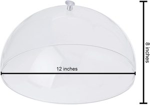 Dôme de protection transparent écologique haut de gamme pour acrylique – Style moderne, couverture d'affichage ultime pour une propreté accrue - Product Image 5