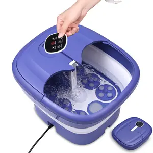 Amazon Best Selling Model Supplier Bubble Bath Foot Spa Massager Machine Machine For Foot Heath Massage
