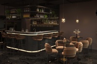 Meubles de comptoir de café, Bar, meubles de Restaurant Commercial, Pub, Bar, restauration rapide, ensembles de Tables et de chaises