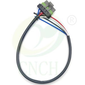 Yüksek kaliteli Packard bağlayıcı 1265862 4 tel bağlayıcı Pigtail demeti 9464 5010 serisi kamyon için - Product Image 6