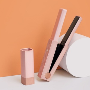 Mini lisseur sans fil chauffant en céramique à température constante rapide pour cheveux - Product Image 1