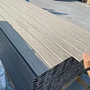 WPC composite exterior wall panel outdoor Waterproof Wall Panel cladding