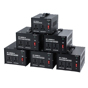 ราคาโรงงาน ตัวแปลงไฟ 110V เป็น 220V 500W/200W สำหรับใช้ในญี่ปุ่นและสหรัฐอเมริกา หม้อแปลงไฟแบบพกพา - Product Image 2
