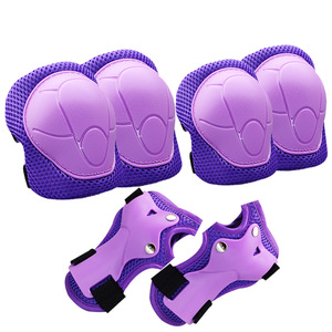 Shenmoren - Conjunto de Protección de Seguridad para Niños, Personalizado, con Carcasa Rígida, Esponja Gruesa, Terapia Magnética Médica, Transpirable, para Monopatín - Product Image 4