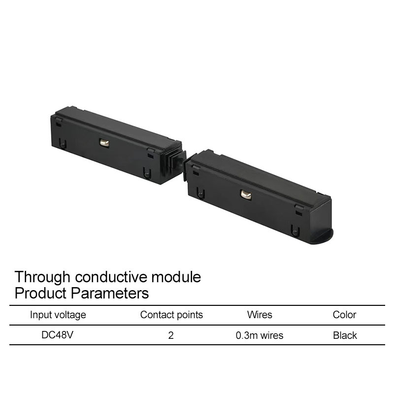 Modulo conduttivo nero