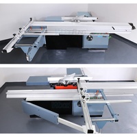 Prix bon marché Machines à bois Mini machine de découpe coulissante Travail du bois Table pliante Scie à panneaux