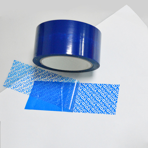 Bán Blue & Red Màu VOID <span class=keywords><strong>Tape</strong></span> Tamper Rõ Ràng An Ninh Băng Cho Hộp Niêm Phong - Product Image 4
