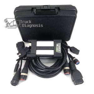 Outil de diagnostic pour camions et excavatrices VOCOM II Heavy Duty Truck & Excavator Diagnostic Scanner Tool for Trucks VCADS PRO Vocom2 - Product Image 1