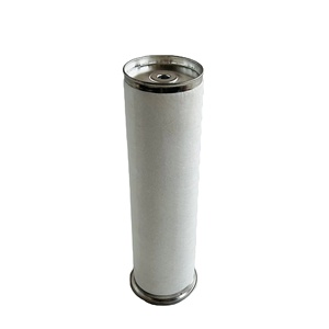 Cartouche de filtre Manny 047543 en papier, neuve, compatible avec les compresseurs industriels, performance optimale, pièces de rechange - Product Image 2
