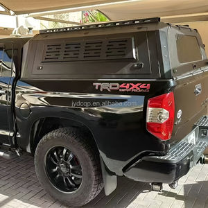 Camión de acero de aviación <span class=keywords><strong>Topper</strong></span> Hard Camper Shell Pickup Hardtop Canopy para F150 Ranger Toyota Tacoma Hilux Rocco Revo Vigo - Product Image 2