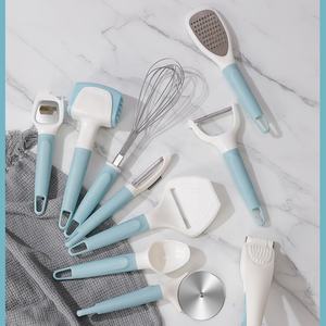 Cortador <span class=keywords><strong>de</strong></span> Verduras <span class=keywords><strong>de</strong></span> Material <span class=keywords><strong>de</strong></span> Grado Alimenticio, Nuevo Juego <span class=keywords><strong>de</strong></span> Utensilios para Alimentos para Bebés <span class=keywords><strong>de</strong></span> PP, Cortador <span class=keywords><strong>de</strong></span> Melón, Batidor <span class=keywords><strong>de</strong></span> Huevos, <span class=keywords><strong>Rallador</strong></span> <span class=keywords><strong>de</strong></span> Queso y Abrebotellas - Product Image 1