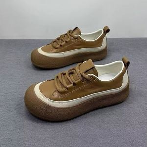 Zapatillas Retro Versátiles de Plataforma para Mujer, Novedad Primavera-Otoño 2026, Transpirables, Estilo Casual y Moderno - Product Image 6