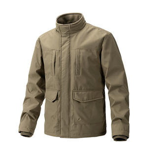 Abrigo de invierno para <span class=keywords><strong>hombre</strong></span>, forro de piel con relleno pesado, chaqueta de invierno cálida, Parkas, chaqueta táctica M65 - Product Image 2