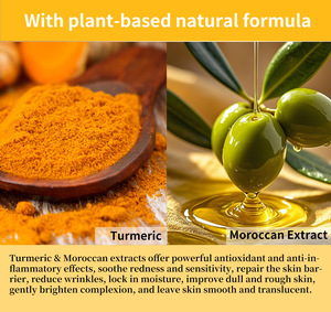 โลชั่นขมิ้นบำรุงผิวกาย กลิ่นหอมติดทนนาน บำรุงผิวชุ่มชื้น โลชั่นบำรุงผิวกายนำเข้าจากโมร็อกโก - Product Image 4