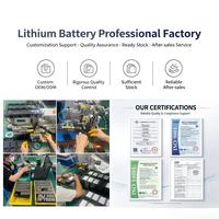 Batterie Li-Polymère de remplacement BTY90 3.8V 4500mAh pour terminal portable Newland NLS-MT90 MT90, scanner de codes-barres PDA