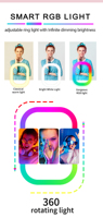 Machine de photomaton ovale avec coque pour appareil photo reflex numérique, compatible avec iPad 11/13 ou Surface Pro 12.3/13 pouces, livrée avec un flight case