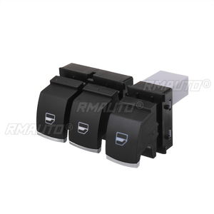 Interruptor de Espejo Cromado para Ventanilla de VW Passat B6, Eos, Golf 5, 6, GTI Mk5, Mk6, 5K3959857, 5ND959855, Accesorios para Auto - Product Image 4