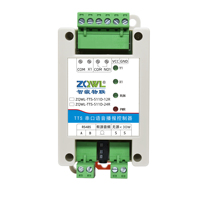 Módulo de Anuncios de Voz TTS, Protocolo RS485 ModBus, Control de Sonido MP3, Alarma de Seguridad