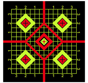 Autocollants pour stand de tir à l'<span class=keywords><strong>arc</strong></span> en papier couché brillant, taille <span class=keywords><strong>et</strong></span> couleur personnalisées - Product Image 5