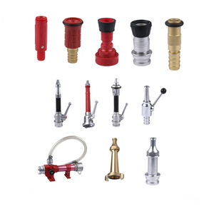 Buse de pulvérisation à jet en laiton, buse de tuyau d'incendie, buse d'<span class=keywords><strong>hydrant</strong></span> - Product Image 1