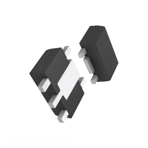 COMPONENTE ELECTRÓNICO EN STOCK: Administrador de Energía (PMIC) FIXED 1A 70DB@(120HZ) POSITIVE E AMS1117-1.8 SOT-89 - Product Image 1