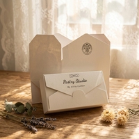 Nouvelle conception de boîte à bonbons de mariage écologique et portable, boîte à dessert, boîte à sushi, boîte d'emballage pour aliments pour bébés, pliable, permettant de réduire les frais de transport